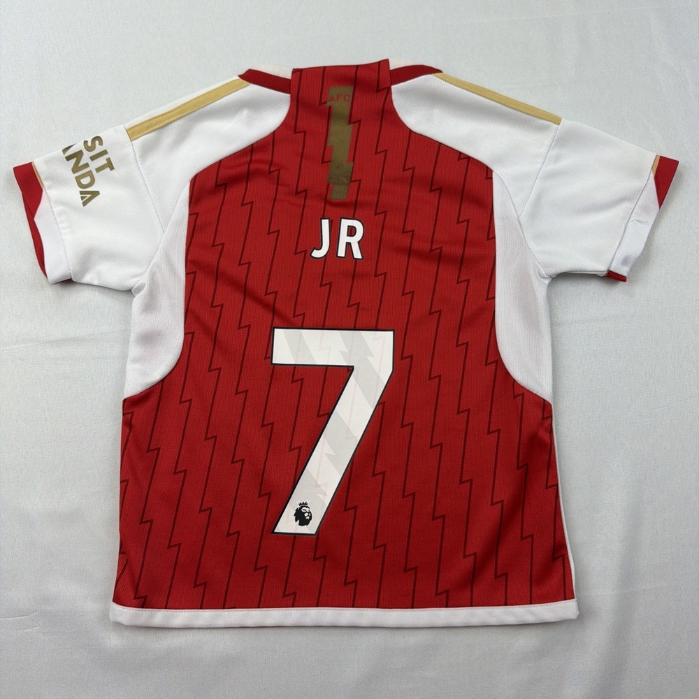 Arsenal Jersey football shirt  Adidas JR Size XS 7-8 YEARS‎